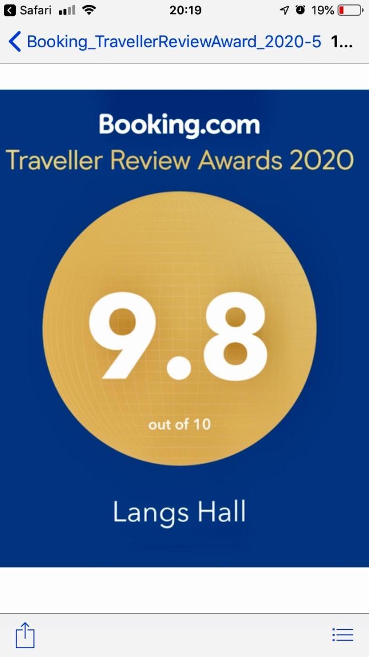 Langs Hall Leyland Ngoại thất bức ảnh